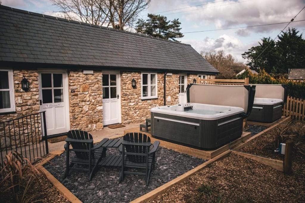 The White Hart Wilmington Hotel Honiton Luaran gambar