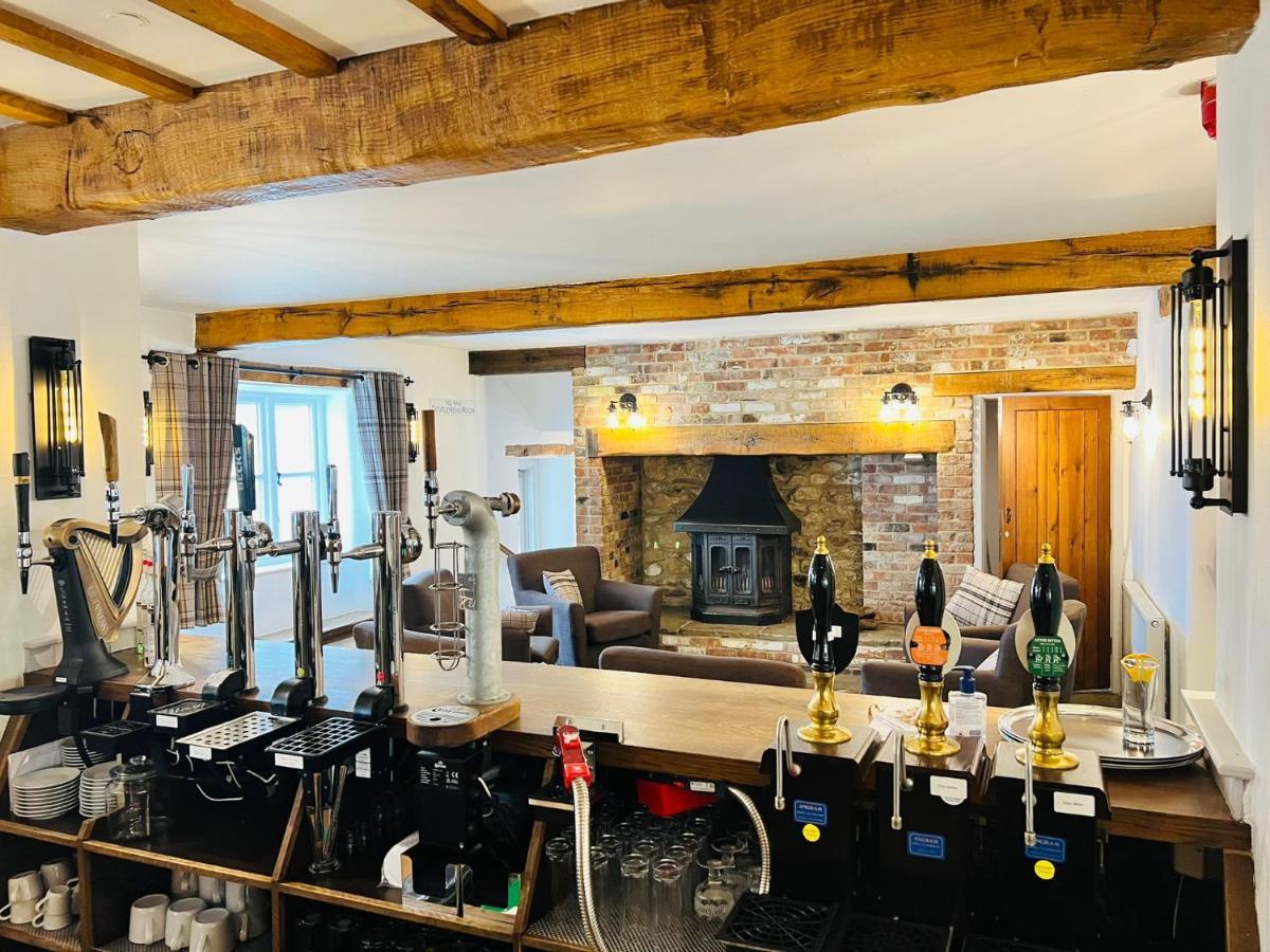 The White Hart Wilmington Hotel Honiton Luaran gambar